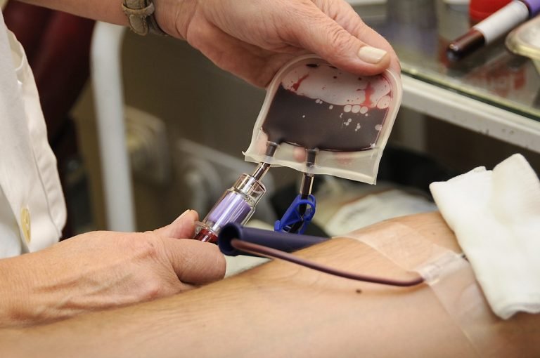 Banco Nacional de Sangre pide a la población que se acerquen a donar