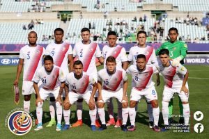 La Sele Sub-20 clasifica a octavos de final tras vencer 1-0 a Zambia