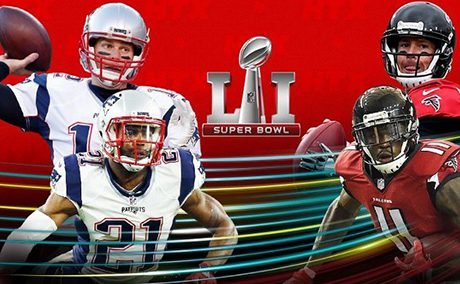 Algunos datos curiosos sobre el Super Bowl 2017