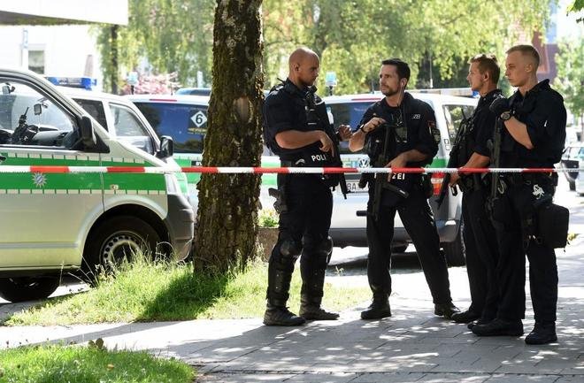 Cuatro heridos en un tiroteo en una estación cerca de Múnich