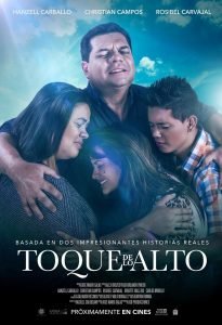 Película costarricense “Toque de lo Alto” se estrenará el 26 de abril en el Cine Magaly