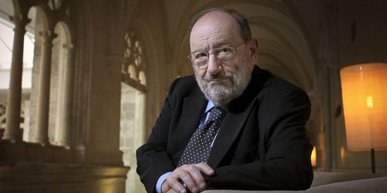 Falleció el escritor Umberto Eco