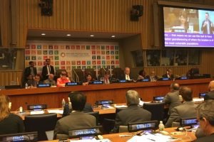 Costa Rica presenta informe sobre cumplimiento de los Objetivos de Desarrollo Sostenible ante la ONU