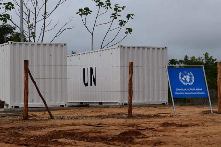 Misión de la ONU en Colombia desmantela más de 300 caletas de las FARC-EP