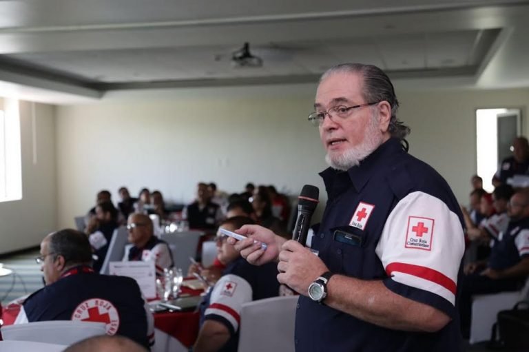 Cruz Roja ordena a sus comités prepararse para emergencias ocasionadas por la depresión tropical