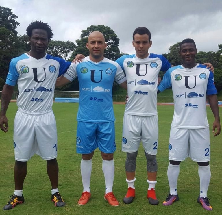 Estos son los cuatro refuerzos colombianos del equipo de la UCR