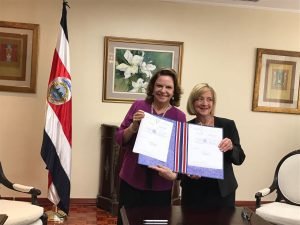 Costa Rica y Universidad de Minnesota promueven cooperación en materia de educación e investigación