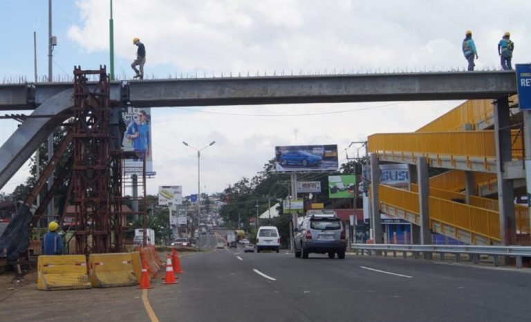 Puente peatonal sobre la Galera quedaría habilitado en agosto