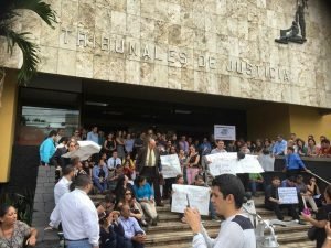 Frente Gremial del Poder Judicial convoca a “gran” manifestación contra la corrupción