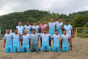 Dolorosa sanción para Sámara FC en el Fútbol Playa
