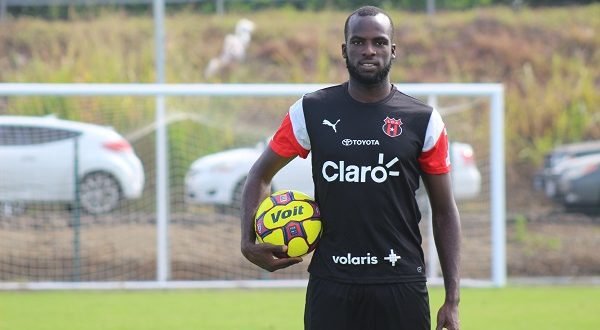 Jamille Boatswain: “Mi trabajo es hacer goles”