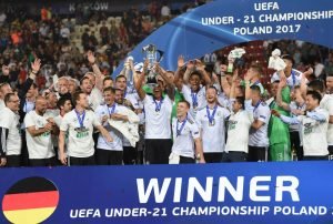 Alemania se proclama campeón del Europeo Sub-21