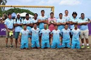 Sámara FC está cada vez más cerca del título de Fútbol Playa