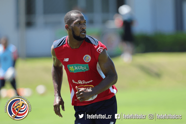 Kendall Waston reforzará a La Sele en la Copa Oro