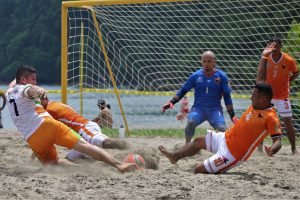 Puntarenas FC toma la ventaja en la Final del Fútbol Playa