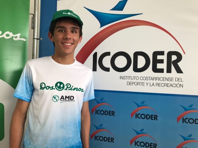 El atleta Juan Diego Castro gana oro en Campeonato Centroamericano Juvenil