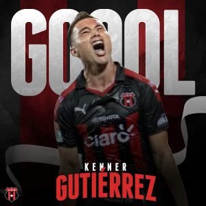 Kenner Gutiérrez, jugador de Alajuelense: “Cumplimos con lo que se trabajó y por eso ganamos”