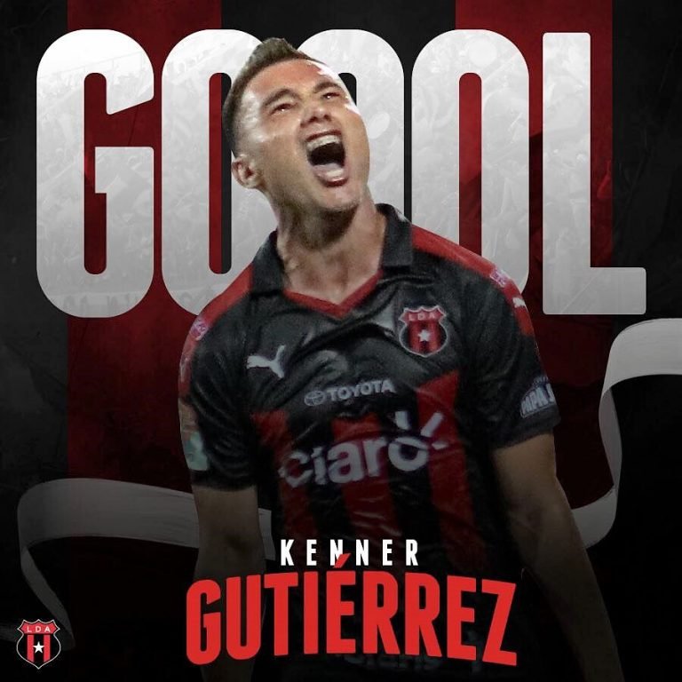 Kenner Gutiérrez, jugador de Alajuelense: “Cumplimos con lo que se trabajó y por eso ganamos”