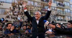 Expresidente Piñera se impone en primarias de Chile