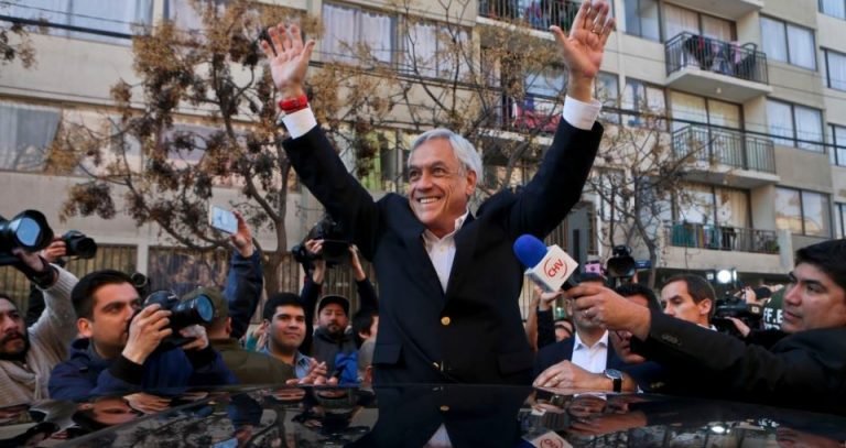 Expresidente Piñera se impone en primarias de Chile
