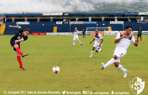 Michael Umaña ya se incorporó al Cartaginés