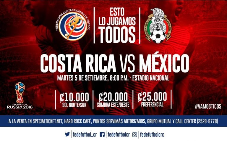 Entradas para el partido de “La Sele” ante México ya casi se agotan