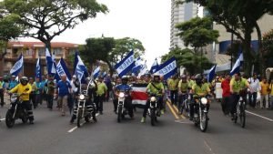 ANEP entregó propuestas al Foro Multisectorial de Diálogo Nacional de la Asamblea de Trabajadores del Banco Popular