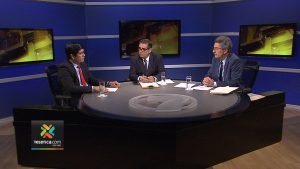 Carlos Alvarado llega a convención del PAC sin propuesta programática