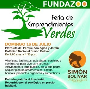 Fundazoo realiza Feria de emprendimientos verdes