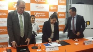 MEP y Banco Popular firman convenio para fortalecer la educación financiera en estudiantes