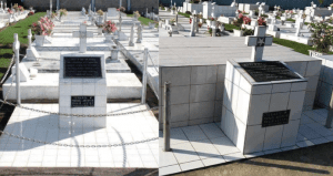 Profanan fosas de víctimas de la Batalla de Tejar en 1948