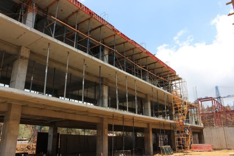 Obra del edificio de Odontología de la UCR avanza un 55%