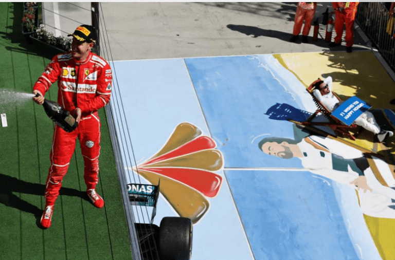 Vettel mantiene el liderato de la Fórmula 1 y gana el Gran Premio de Hungría