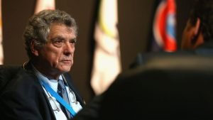 Ángel María Villar renuncia a sus cargos en la FIFA y en la UEFA