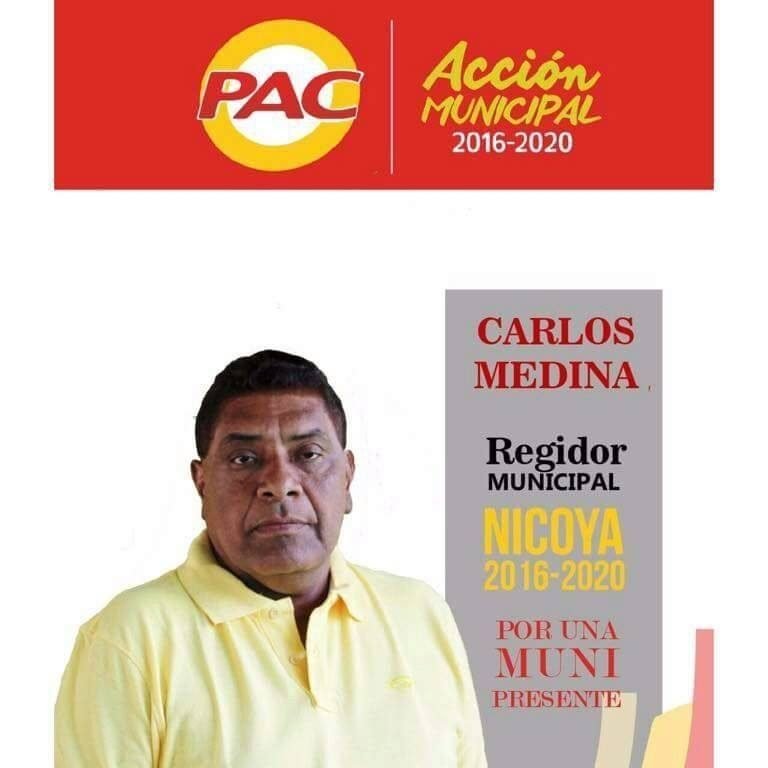 Regidor del PAC en Nicoya da adhesión a Otto Guevara