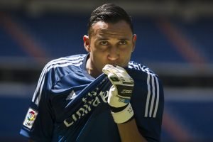 Real Madrid confirma lesión de Keylor Navas