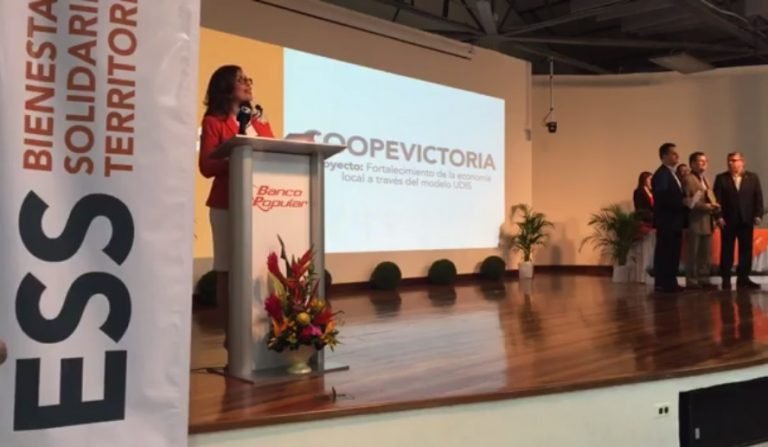 Banco Popular premia buenas prácticas de las empresas de la Economía Social Solidaria