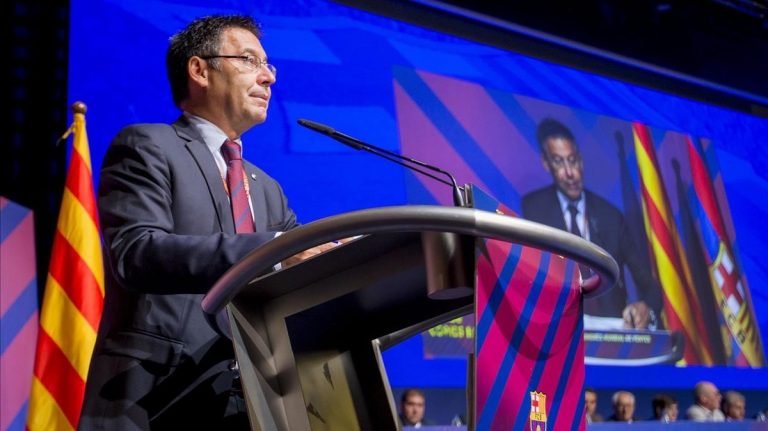 Bartomeu: “Las formas de Neymar no han sido las mejores”