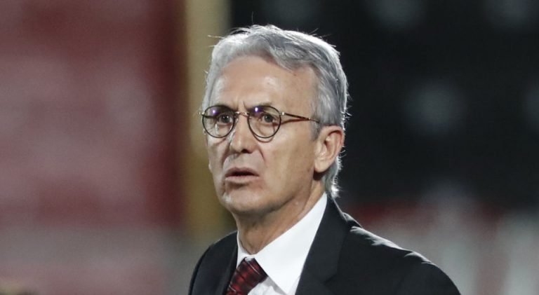 En Frases, Benito Floro: “El domingo trataremos de hacer la alineación y formación más adecuada para el partido”