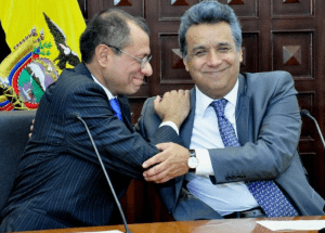 Ecuador: Lenín Moreno retira de sus funciones al vicepresidente Jorge Glas