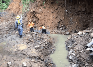 ICE construye acueducto en Guayacán de Siquirres para compensar por Hidroeléctrica Reventazón