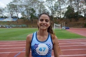 La atleta Daniela Rojas logra el octavo lugar en Mundial Universitario en  Taiwán
