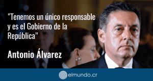 El candidato presidencial del PLN culpa al Gobierno de la crisis fiscal que afronta el país
