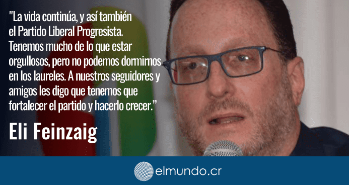 Enfermedad aleja a Eli Feinzaig de candidatura presidencial