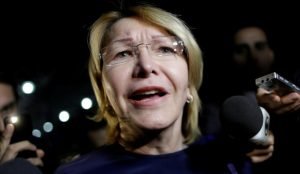 Exfiscal venezolana Luisa Ortega llega a Brasil