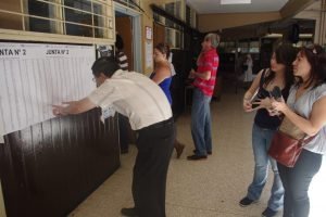 TSE habilita línea telefónica y mensajería de texto para verificar lugar de votación