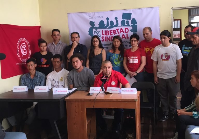 Sindicatos se unen para “denunciar atropellos” en sector privado