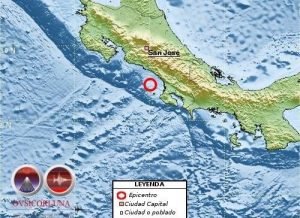 Sismos de 5.2 y 4.3 despiertan a los ticos la madrugada de este domingo