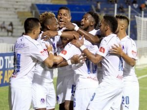 Alajuelense cae 2-0 contra el Olimpia de Honduras