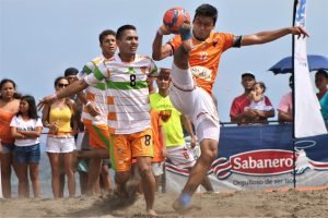 Hoy se define el campeón del Torneo de Fútbol Playa